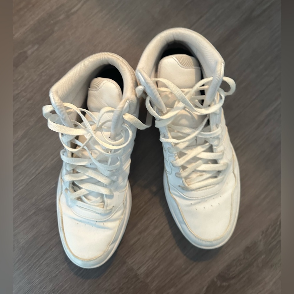 Adidas Women’s White Sneakers